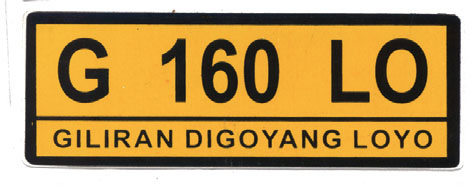 GIliran diGOyang LOyo (impotent when rocky) 2 rakun