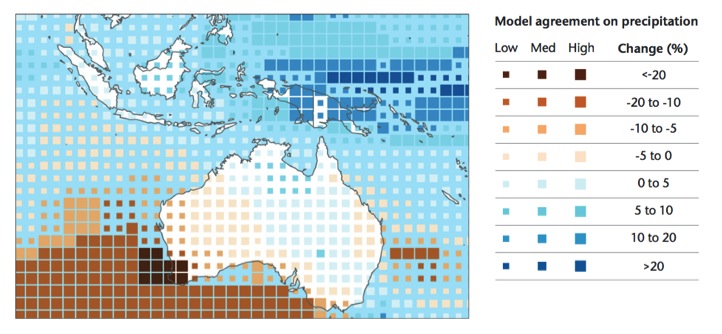 How vulnerable is Indonesia to future climate change?