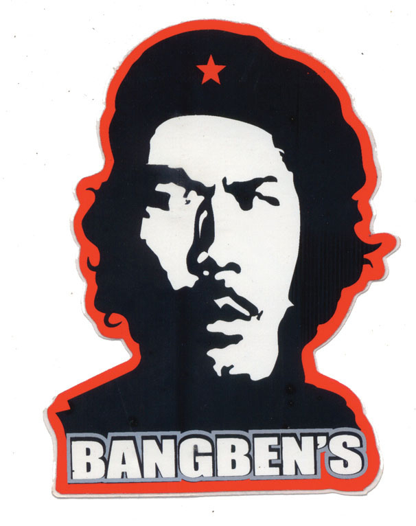 Che Guevara depicted as Benyamin Sueb, a legendary comedian from Jakarta 6 rakun