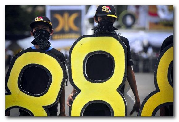 PKS supporters campaigning in Yogyakarta / Danu Primanto